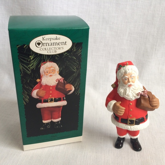 Hallmark Santa Christmas Ornament 1996 - Picture 1 of 3